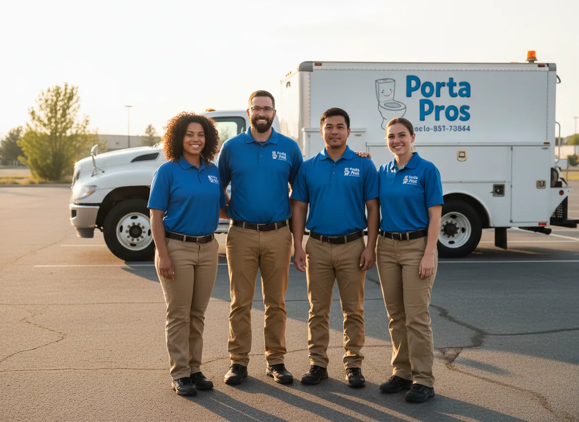 Porta Potty Rental company in Belleville, MI